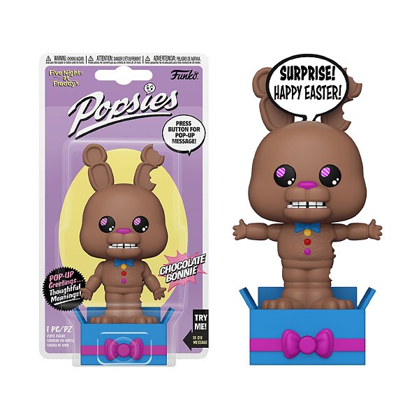 Funko Popsies! Games Five Nights At Freddys Chocolate Bonnie