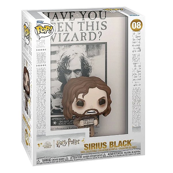 Funko Pop! Album Filme Harry Potter Sirius Black 08