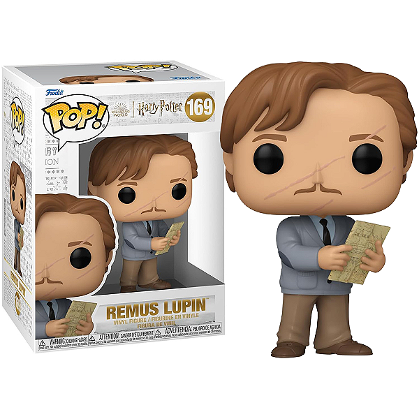 Funko Pop! Filme Harry Potter Remus Lupin 169