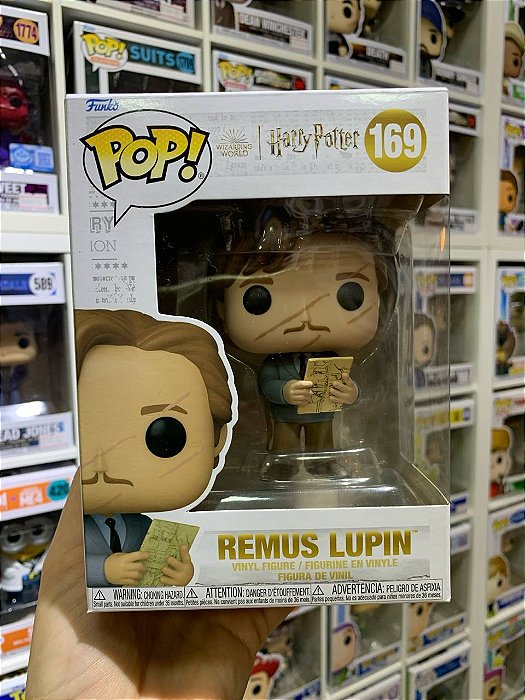 Funko Pop! Filme Harry Potter Remus Lupin 169