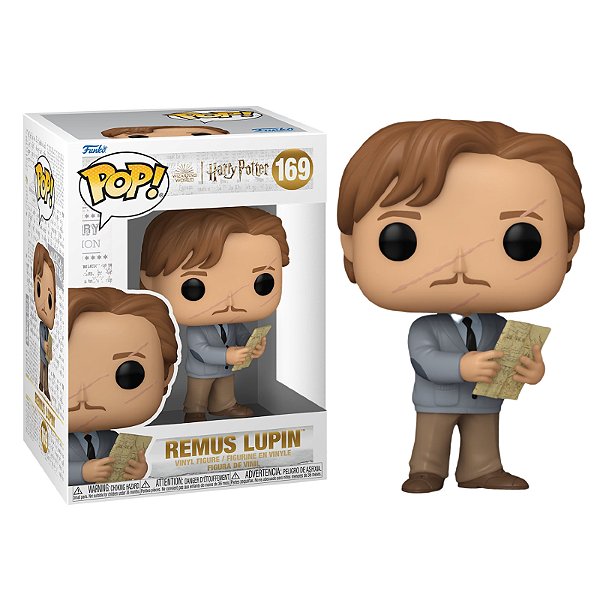 Funko Pop! Filme Harry Potter Remus Lupin with Map 169