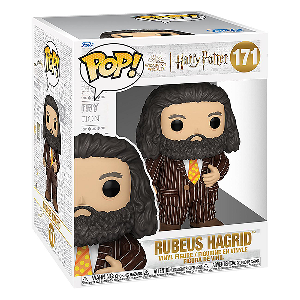 Funko Pop! Filme Harry Potter Rubeus Hagrid 171