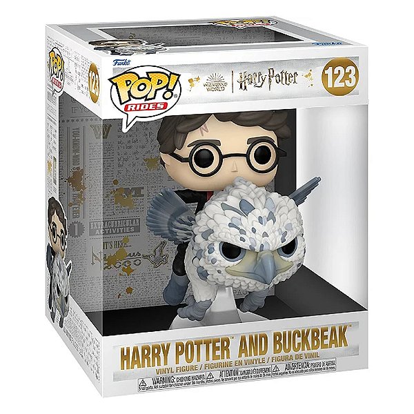Funko Pop! Filme Harry Potter Harry Potter And Buckbeak 123