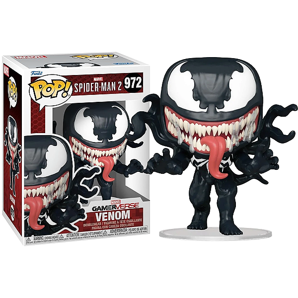 Funko Pop! Marvel Homem Aranha Venom 972
