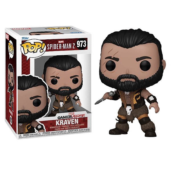 Funko Pop! Marvel Homem Aranha / Spider Man Kraven 973