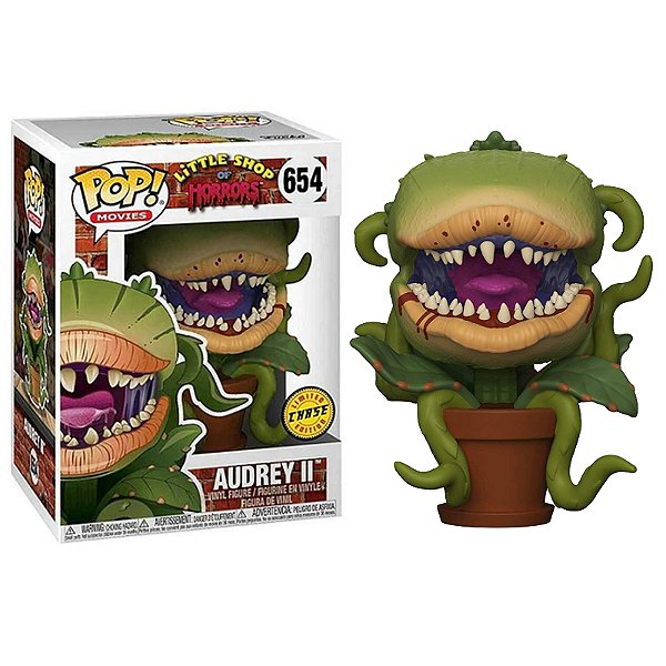 Funko Pop! Filme Little Shop Of Horrors Audrey II 654 Exclusivo Chase
