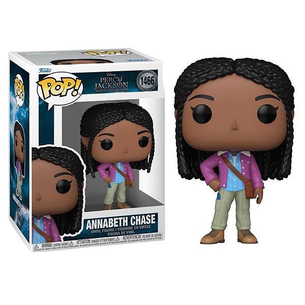 Funko Pop! Filme Disney Percy Jackson e os Olimpianos Annabeth Chase 1466