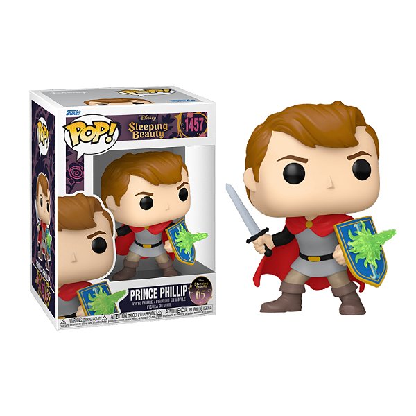 Funko Pop! Filme Disney A Bela Adormecida Prince Phillip 1457