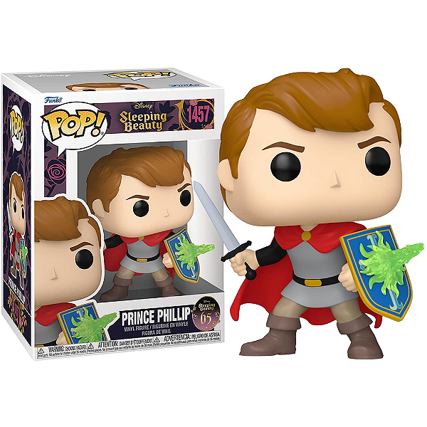 Funko Pop! Disney A Bela Adormecida Prince Phillip 1457