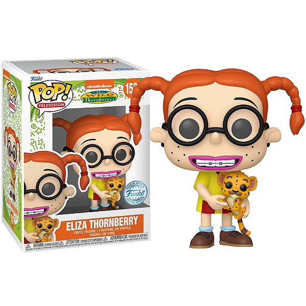 Funko Pop! Television A Família Thornberry Eliza Thornberry 1528