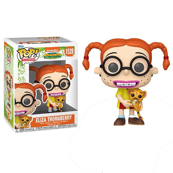Funko Pop! Television Nickelodeon The Wild Thornberry Eliza Thornberry 1528