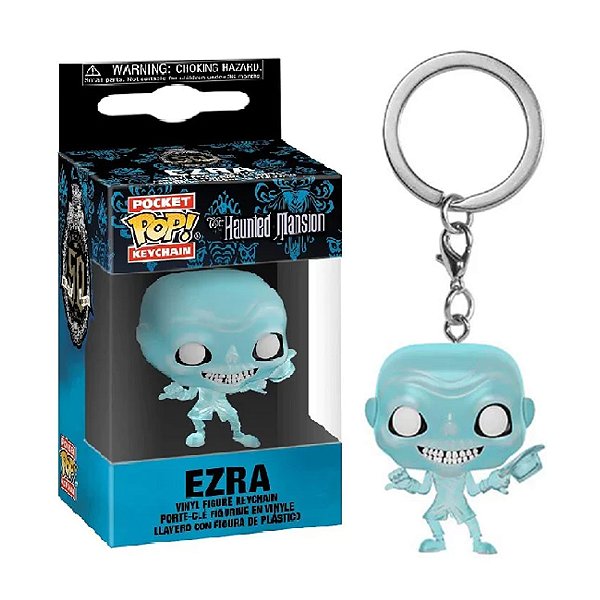 Funko Pop! Keychain Chaveiro Disney Haunted Mansion Ezra