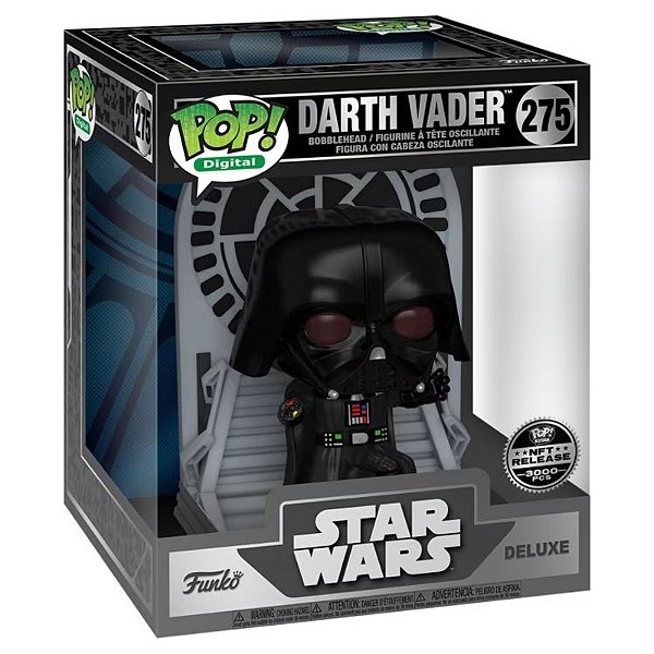 Funko Pop! Digital NFT Television Star Wars Darth Vader 275 Exclusivo