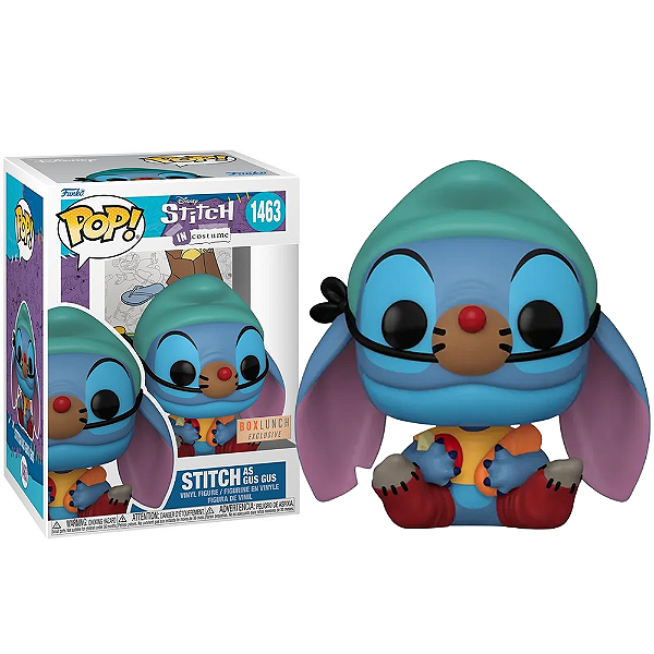 Funko Pop! Disney Lilo & Stitch As Gus Gus 1463 Exclusivo