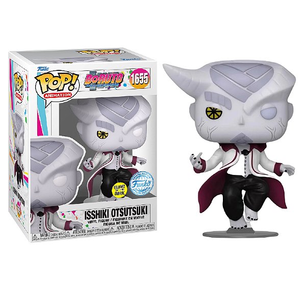 Funko Pop! Animation Boruto Isshiki Otsutsuki 1655 Exclusivo Glow