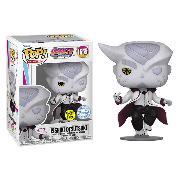 Funko Pop! Animation Boruto Isshiki Otsutsuki 1655 Exclusivo Glow