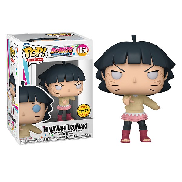 Funko Pop! Animation Boruto Himawari Uzumaki 1654 Exclusivo Chase