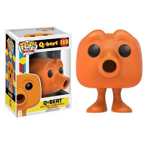 Funko Pop! Games Q Bert 169
