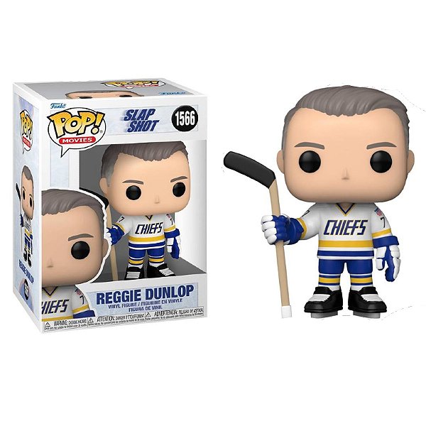 Funko Pop! Filme Vale tudo Slap Shot The Reggie Dunlop 1566