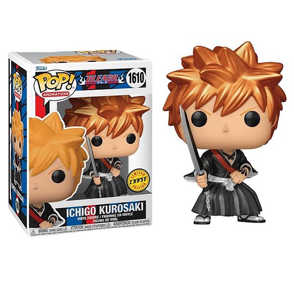 Funko Pop! Animation Bleach Ichigo Kurosaki 1610 Exclusivo Chase