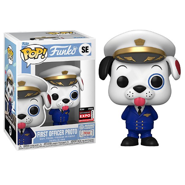 Funko Pop! Funko First Officer Proto SE Exclusivo