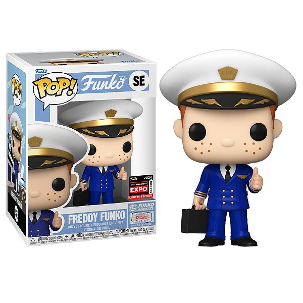 Funko Pop! Funko Freddy Funko SE Exclusivo