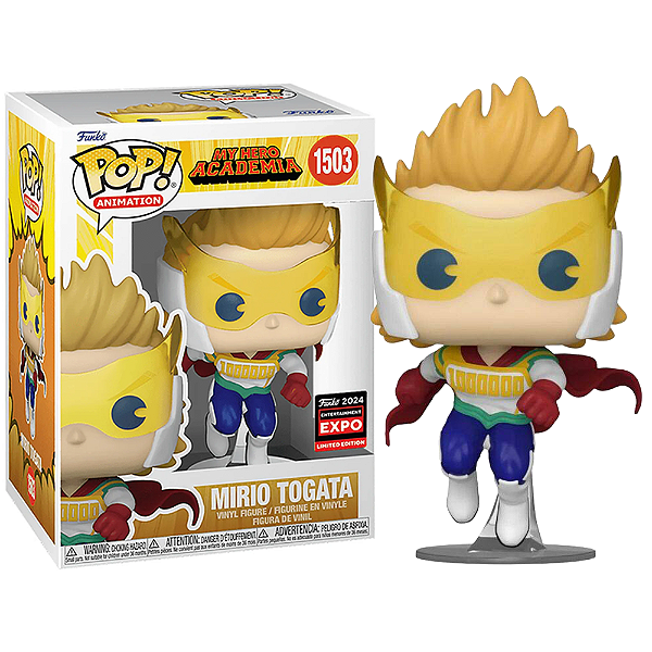 Funko Pop! Animation My Hero Academia Mirio Togata 1503 Exclusivo