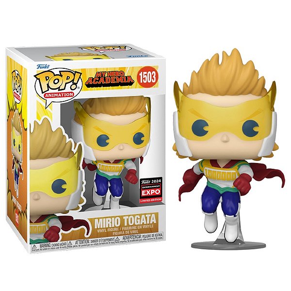 Funko Pop! Animation My Hero Academia Mirio Togata 1503 Exclusivo