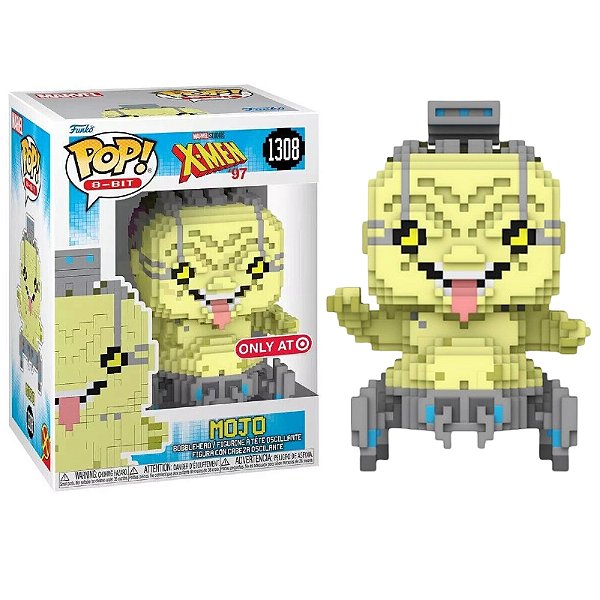 Funko Pop! 8-Bit Marvel X-Men Mojo 1308 Exclusivo