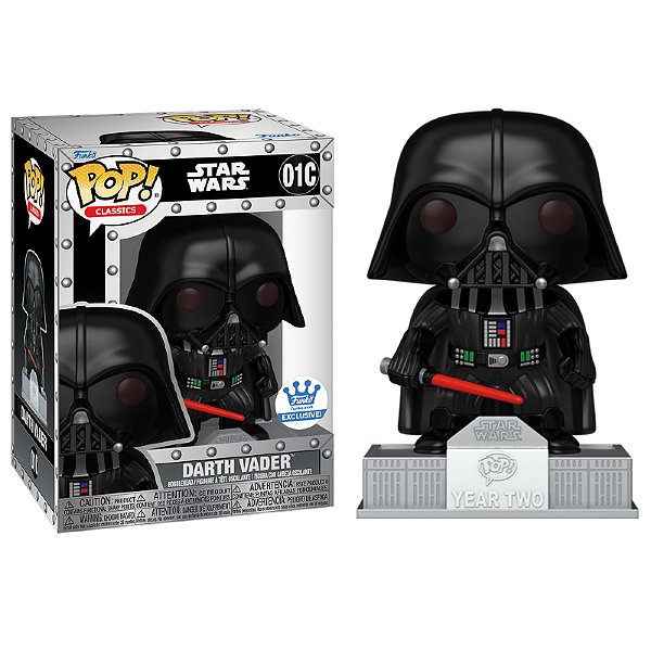 Funko Pop! Classics Television Star Wars Darth Vader 01C Exclusivo