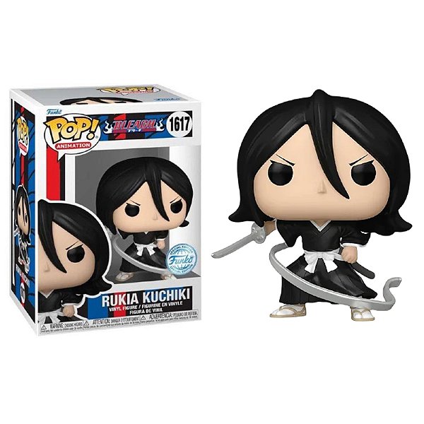 Funko Pop! Animation Bleach Rukia Kuchiki 1617 Exclusivo