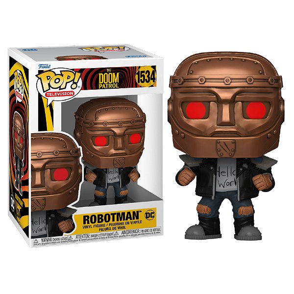 Funko Pop! Television Dc Comics Doom Patrol Robotman 1534