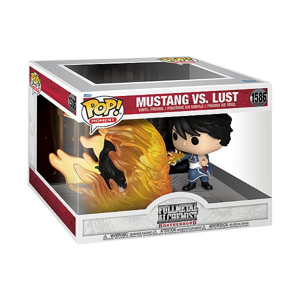 Funko Pop! Animation Fullmetal Alchemist Mustang vs. Lust 1586