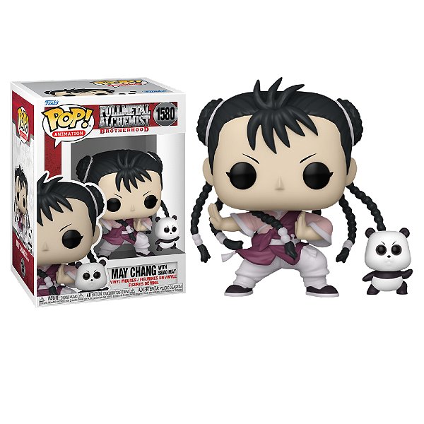 Funko Pop! Animation Fullmetal Alchemist May Chang and Shao May 1580