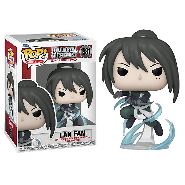 Funko Pop! Animation Fullmetal Alchemist Lan Fan 1581 Exclusivo