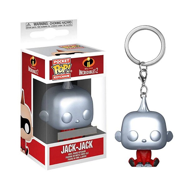 Funko Pop! Keychain Chaveiro Os Incriveis Jack-Jack