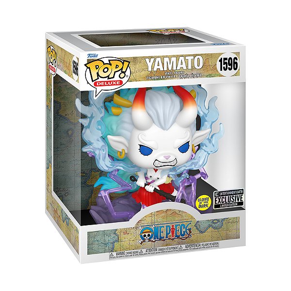 Funko Pop! Animation One Piece Yamato 1596 Exclusivo Glow