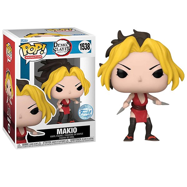Funko Pop! Animation Demon Slayer Makio 1538 Exclusivo