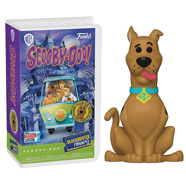 Funko Pop! Rewind VHS Animation Scooby-Doo