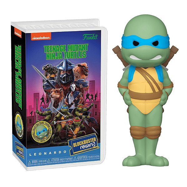 Funko Pop! Rewind VHS Teenage Mutant Ninja Turtles Leonardo