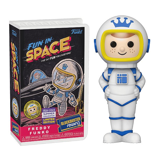 Funko Pop! Rewind VHS Fun in Space Freddy Funko as Astronaut