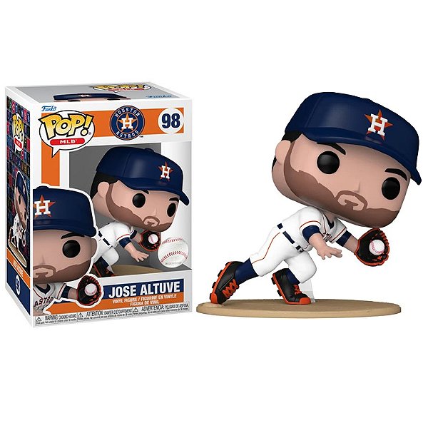 Funko Pop! Baseball MLB Houston Astros Jose Altuve 98 Exclusivo