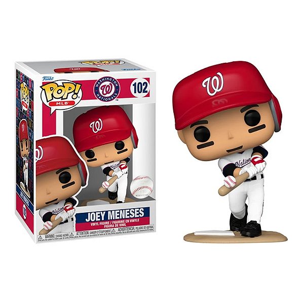 Funko Pop! Baseball MLB Washington Nationals Joey Meneses 102 Exclusivo