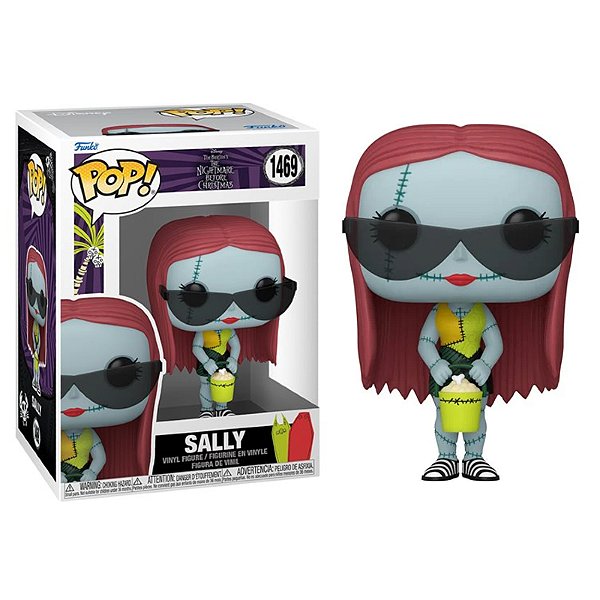 Funko Pop! Disney O Estranho Mundo de Jack Sally 1469