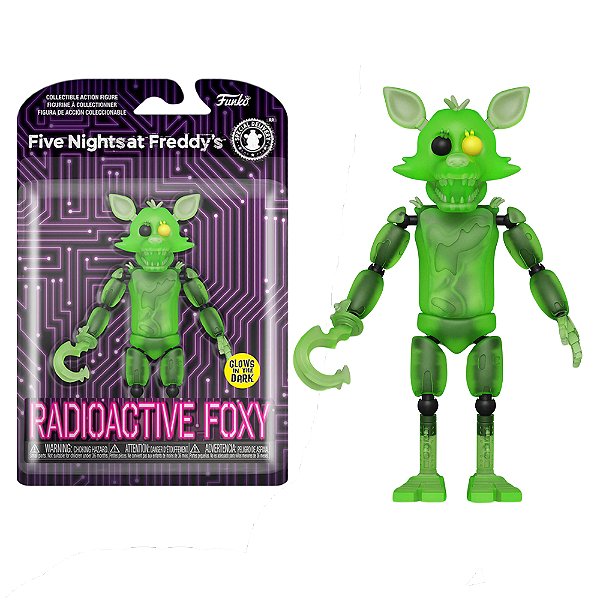 Funko Snaps! Games Five Nights at Freddys Radioactive Foxy Glow