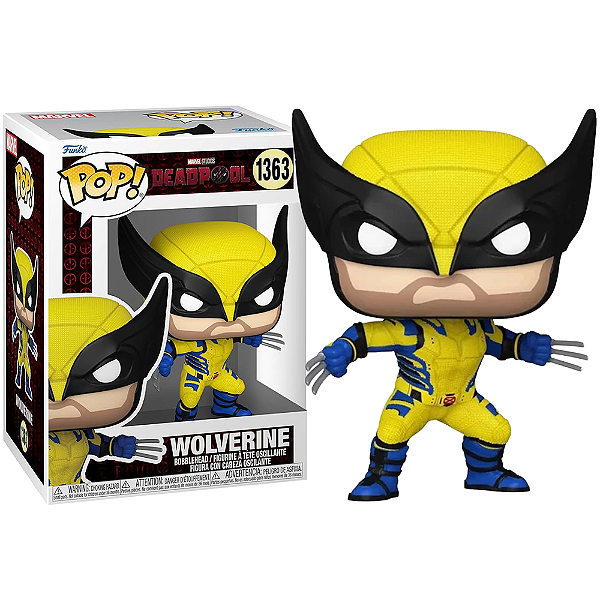 Funko Pop! Marvel Deadpool Wolverine 1363