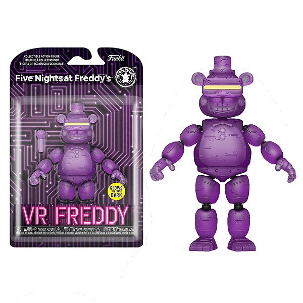 Funko Pop! Games Five Nights At Freddys VR Freddy Exclusivo Glow