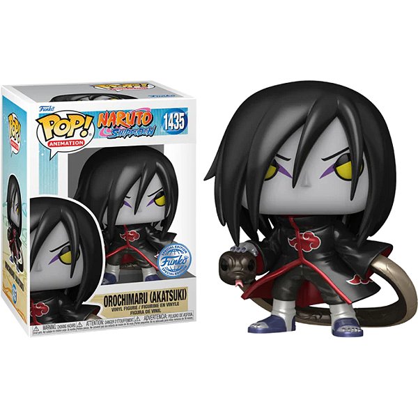 Funko Pop! Animation Naruto Shippuden Orochimaru Akatsuki 1435 Exclusivo