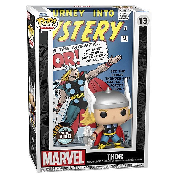 Funko Pop! Comic Covers Marvel Thor 13 Exclusivo