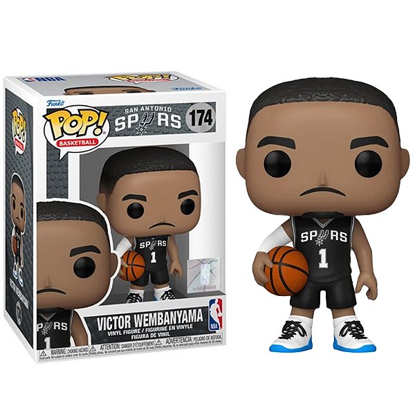 Funko Pop! Basketball NBA San Antonio Victor Wembanyama 174